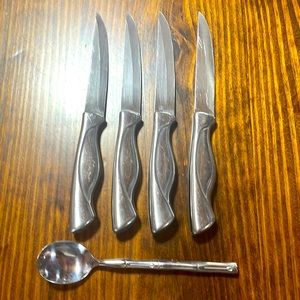 Faberware Set of 4 Steak Knives